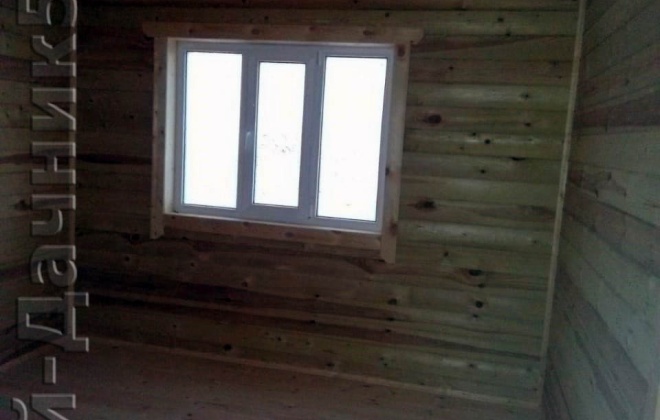 4 Брусовой дом проекту К-34 6×9, 94.5 м², Тульская область, Ясногорский район, к.п (12)